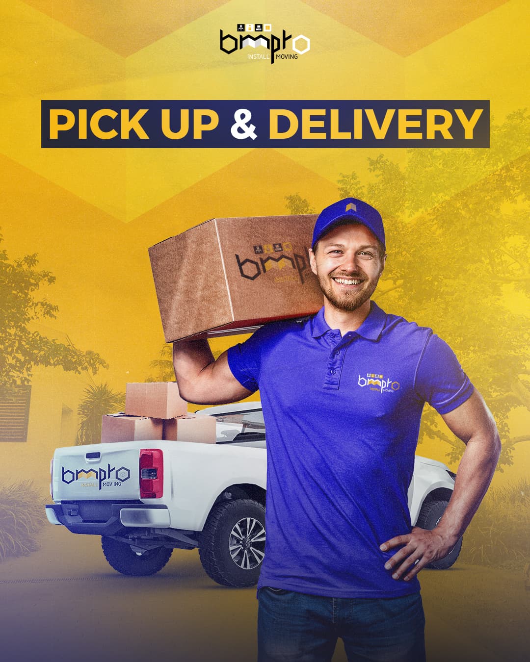 Pick up and Delivery
