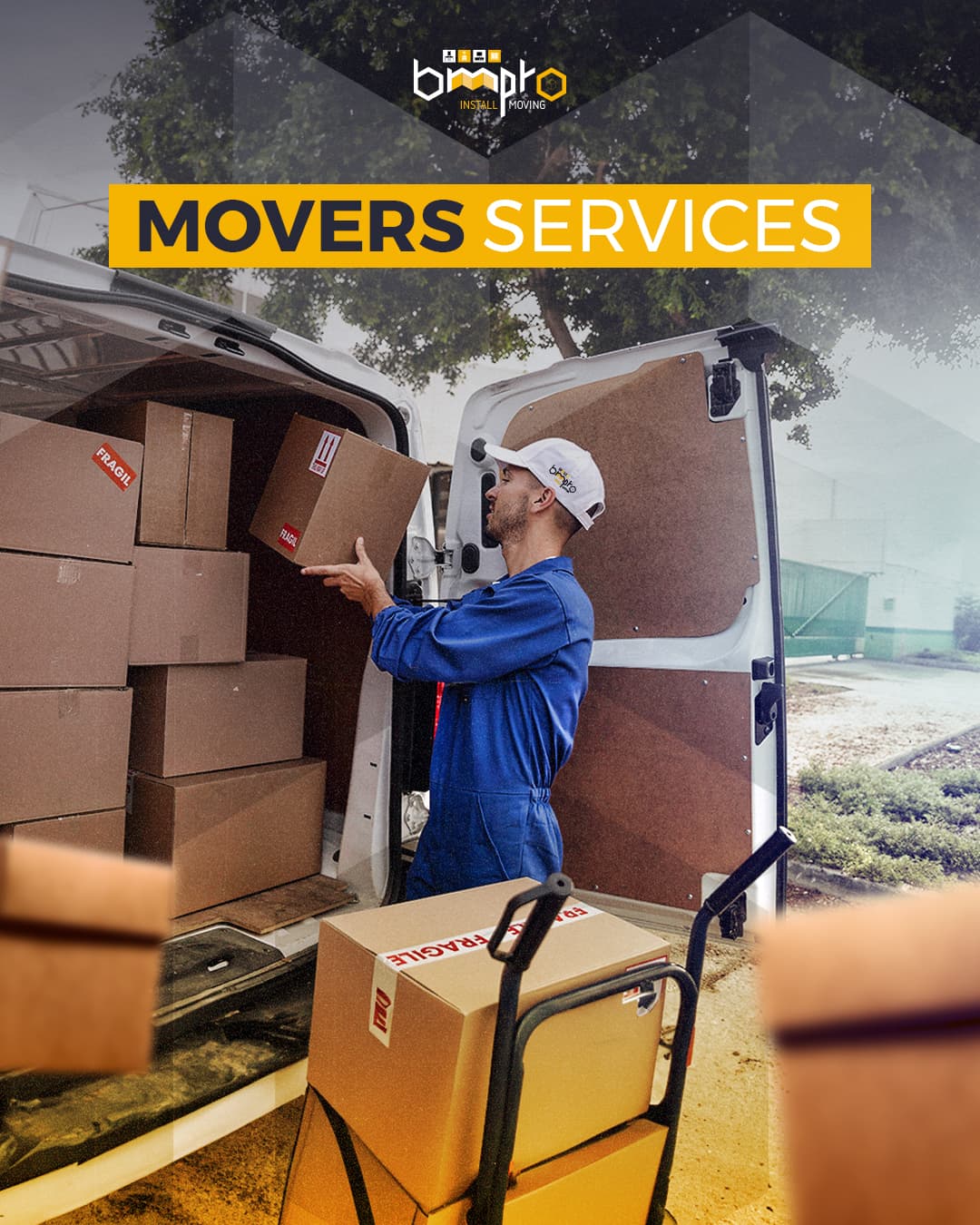 Moving service in Nashville