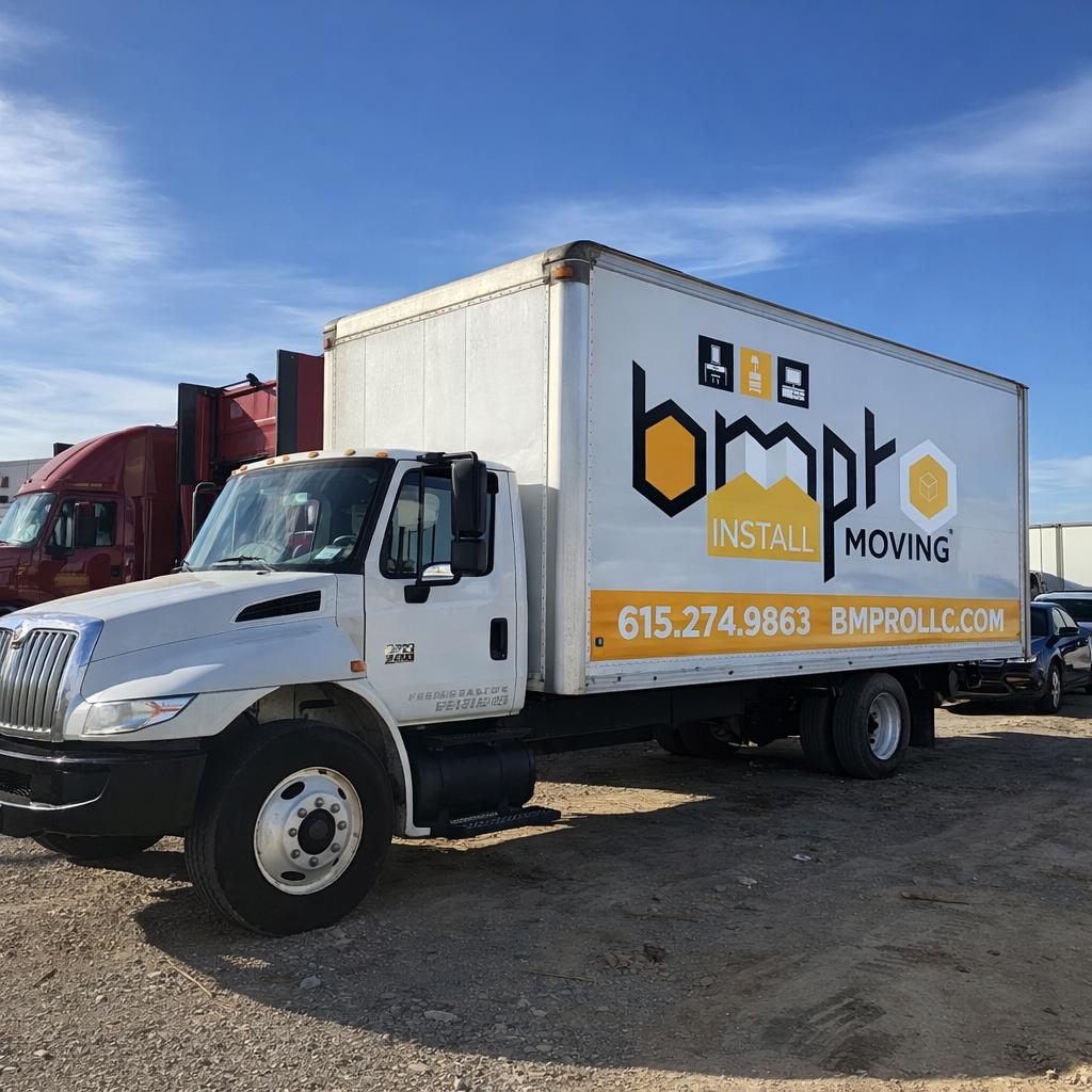 BMPRO Moving and Installation in Nashville